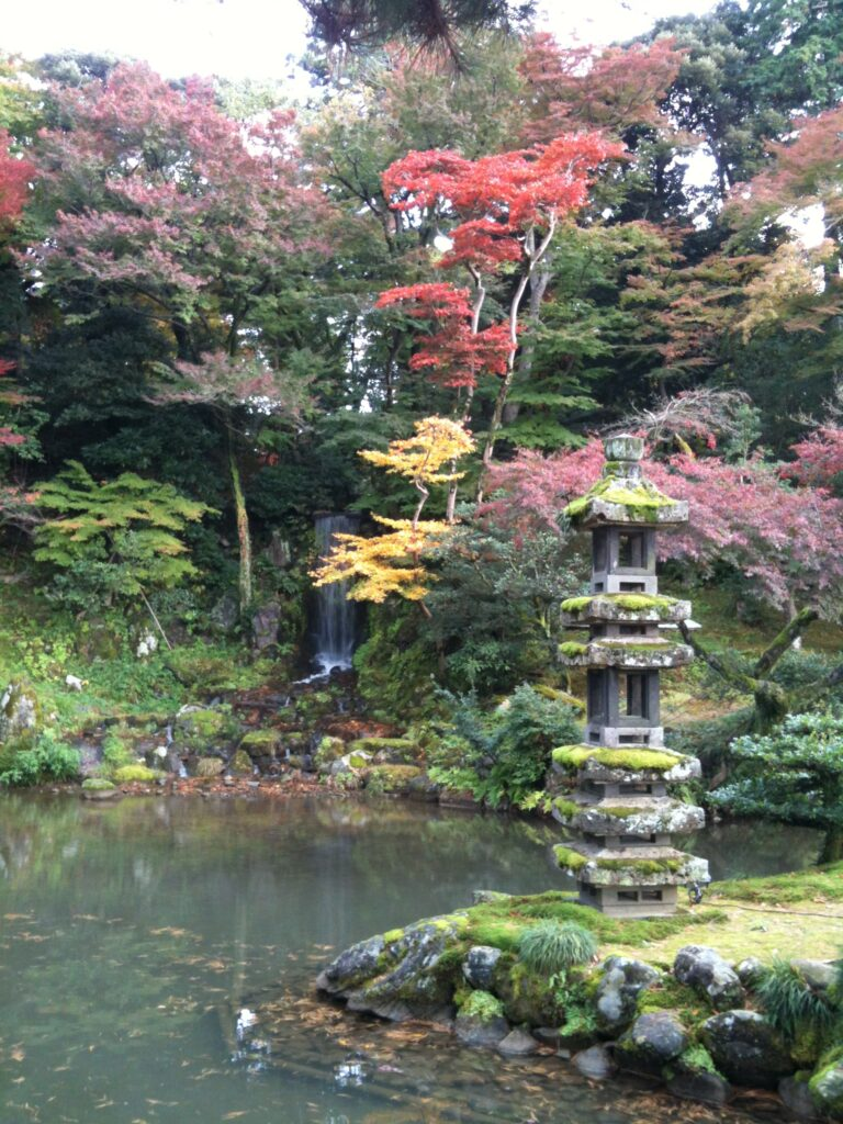 Kanazawa Castle Gardens, Japan